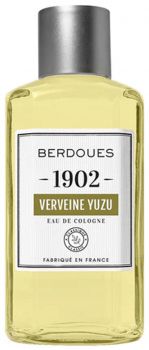 Eau de cologne Berdoues Verveine Yuzu 245 ml