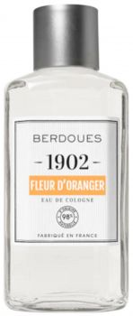 Eau de cologne Berdoues Fleur d'Oranger 245 ml