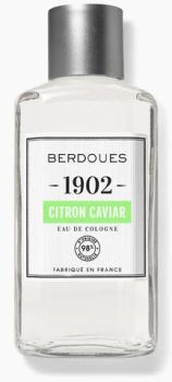 Eau de cologne Berdoues Citron Caviar 245 ml