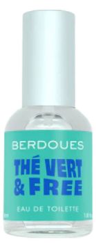 Eau de toilette Berdoues Therapy Thé Vert & Free 30 ml