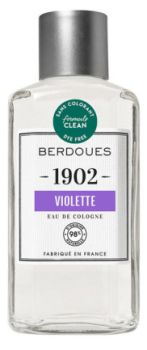 Eau de cologne Berdoues Violette - Sans Colorant 480 ml
