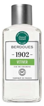 Eau de cologne Berdoues Vetiver - Sans Colorant 480 ml