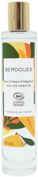 Eau de parfum Berdoues Fleur d’Oranger & Bergamote 50 ml
