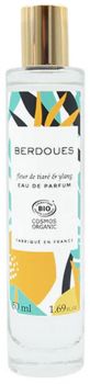 Eau de parfum Berdoues Fleur de Tiaré et Ylang 50 ml