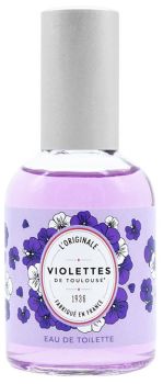 Eau de toilette Berdoues Violettes de Toulouse 50 ml
