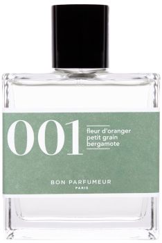 Eau de parfum Bon Parfumeur 001 Fleur d'oranger Petit Grain Bergamote 100 ml