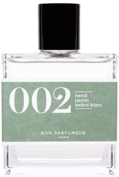 Eau de parfum Bon Parfumeur 002 Neroli Jasmin Ambre Blanc 100 ml