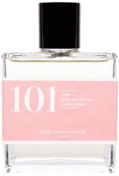 Eau de parfum Bon Parfumeur 101 Rose Pois de Senteur Cèdre Blanc 100 ml