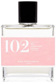 Eau de parfum Bon Parfumeur 102 Thé Cardamome Mimosa 100 ml