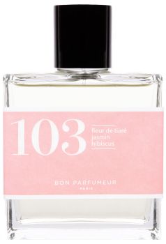 Eau de parfum Bon Parfumeur 103 Fleur de Tiaré Jasmin Hibiscus 100 ml