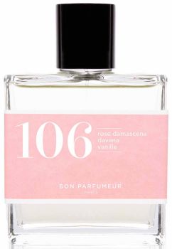 Eau de parfum Bon Parfumeur 106 Rose Damascena Davana Vanille 100 ml
