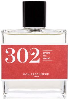 Eau de parfum Bon Parfumeur 302 Ambre Iris Santal 100 ml