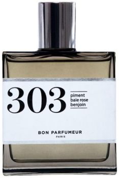 Eau de parfum Bon Parfumeur 303 Piment Baie Rose Benjoin 100 ml