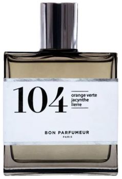 Eau de parfum Bon Parfumeur 104 Orange Verte Jacynthe Lierre 100 ml
