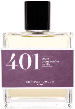 Eau de parfum Bon Parfumeur 401 Cèdre Prune Confite Vanille 100 ml