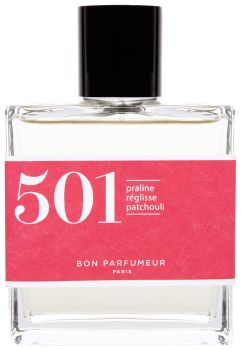 Eau de parfum Bon Parfumeur 501 Praline Réglisse Patchouli 100 ml