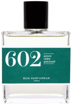 Eau de parfum Bon Parfumeur 602 Poivre Cèdre Patchouli 100 ml