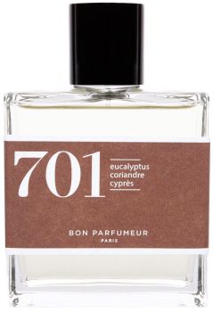 Eau de parfum Bon Parfumeur 701 Eucalyptus Coriandre Cyprès 100 ml