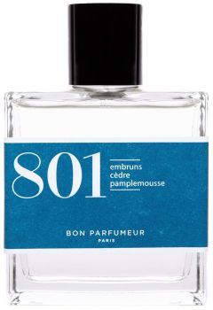 Eau de parfum Bon Parfumeur 801 Embruns Cèdre Pamplemousse 100 ml