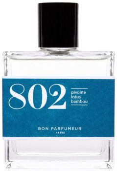 Eau de parfum Bon Parfumeur 802 Pivoine Lotus Bambou 100 ml