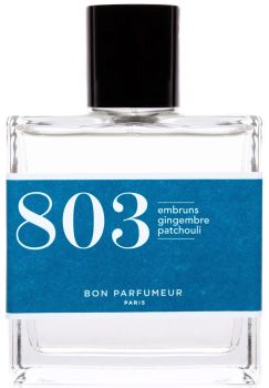 Eau de parfum Bon Parfumeur 803 Embruns Gingembre Patchouli 100 ml