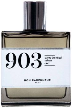 Eau de parfum Bon Parfumeur 903 Baies du Népal Safran Oud 100 ml