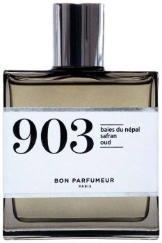 Eau de parfum Bon Parfumeur 903 Baies du Népal Safran Oud 100 ml
