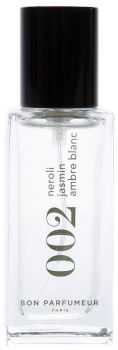 Eau de parfum Bon Parfumeur 002 Neroli Jasmin Ambre Blanc 15 ml