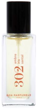 Eau de parfum Bon Parfumeur 302 Ambre Iris Santal 15 ml