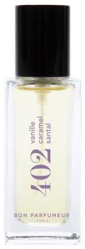 Eau de parfum Bon Parfumeur 402 Vanille Caramel Santal 15 ml
