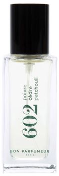 Eau de parfum Bon Parfumeur 602 Poivre Cèdre Patchouli 15 ml