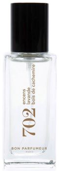 Eau de parfum Bon Parfumeur 702 Encens Lavande Bois de Cachemire 15 ml