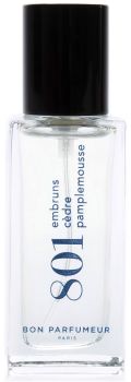 Eau de parfum Bon Parfumeur 801 Embruns Cèdre Pamplemousse 15 ml