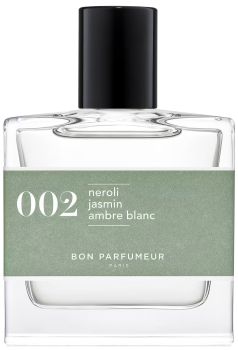 Eau de parfum Bon Parfumeur 002 Neroli Jasmin Ambre Blanc 30 ml
