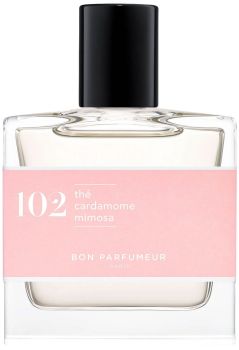 Eau de parfum Bon Parfumeur 102 Thé Cardamome Mimosa 30 ml