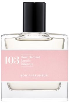 Eau de parfum Bon Parfumeur 103 Fleur de Tiaré Jasmin Hibiscus 30 ml