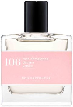Eau de parfum Bon Parfumeur 106 Rose Damascena Davana Vanille 30 ml