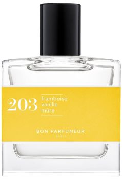 Eau de parfum Bon Parfumeur 203 Framboise Vanille Mûre 30 ml