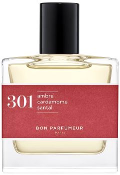 Eau de parfum Bon Parfumeur 301 Ambre Cardamome Santal 30 ml