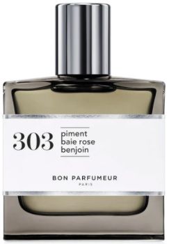Eau de parfum Bon Parfumeur 303 Piment Baie Rose Benjoin 30 ml