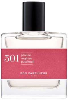 Eau de parfum Bon Parfumeur 501 Praline Réglisse Patchouli 30 ml