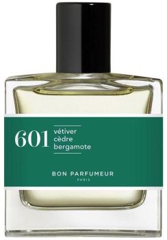 Eau de parfum Bon Parfumeur 601 Vétiver Cèdre Bergamote 30 ml