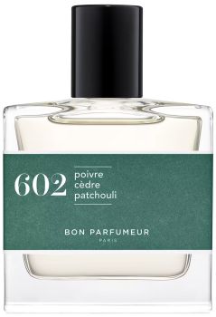 Eau de parfum Bon Parfumeur 602 Poivre Cèdre Patchouli 30 ml