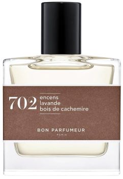 Eau de parfum Bon Parfumeur 702 Encens Lavande Bois de Cachemire 30 ml