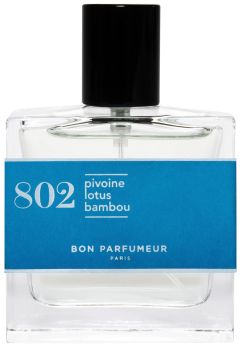 Eau de parfum Bon Parfumeur 802 Pivoine Lotus Bambou 30 ml