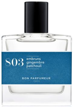 Eau de parfum Bon Parfumeur 803 Embruns Gingembre Patchouli 30 ml