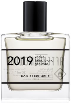 Eau de parfum Bon Parfumeur 2019 Vodka Tabac Blond Genièvre 30 ml