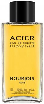 Eau de toilette Bourjois Masculin Acier 100 ml