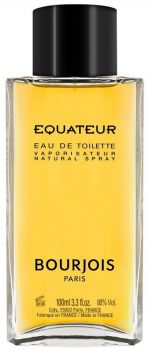 Eau de toilette Bourjois Masculin Equateur 100 ml