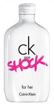 Eau de toilette Calvin Klein  CK One Shock For Her 100 ml